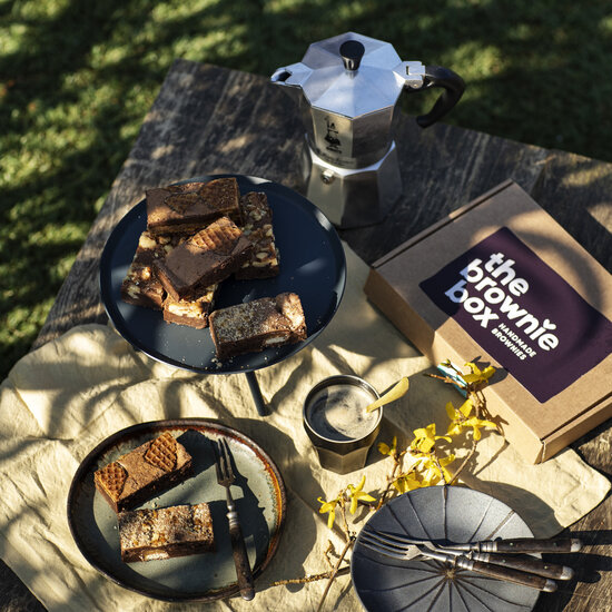 Stroopwafel Brownies