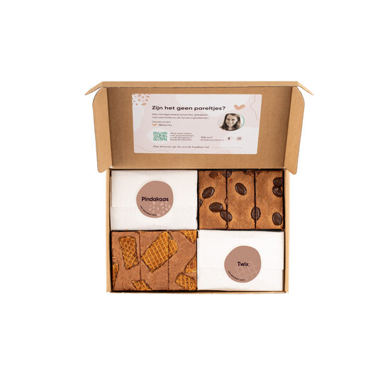 Stroopwafel Brownies