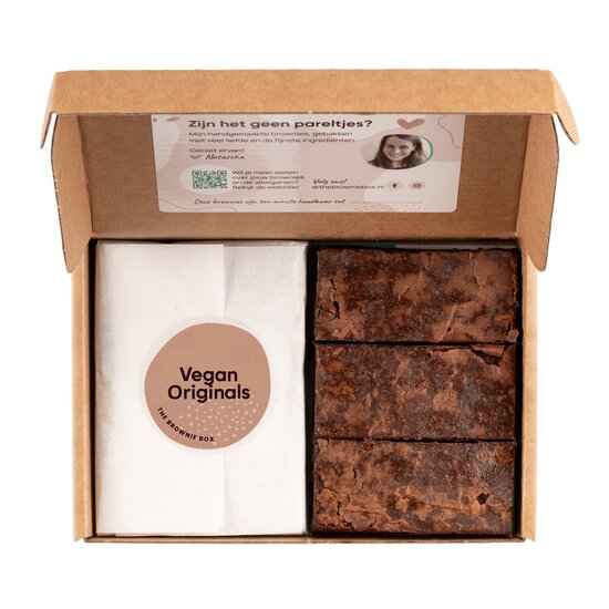 Vegan Original Brownies