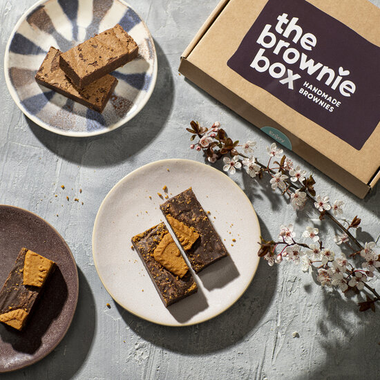 Vegan Speculoos Brownies
