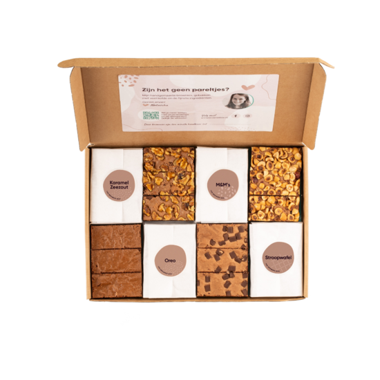 Traktatiebox groot | Bites & Brownies