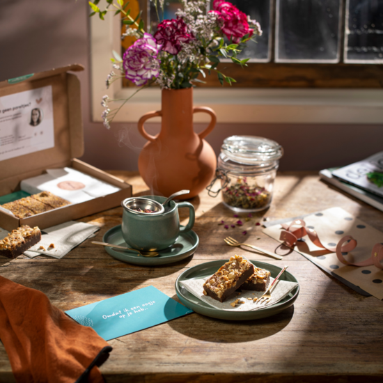 Traktatiebox groot | Bites & Brownies