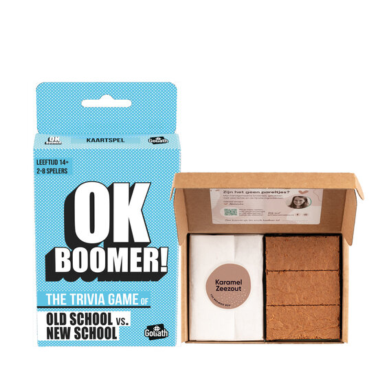 OK Boomer | Brownies | Spel