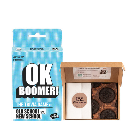 OK Boomer | Vegan Brownies | Spel