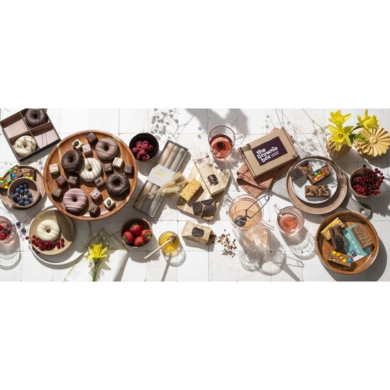 Brownie abonnement The Brownie Box