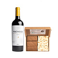 Rode wijn en feest box | Brownies | Rode wijn