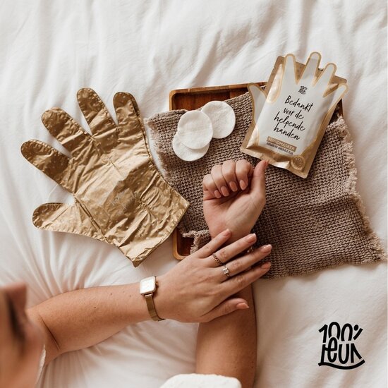 Bedankt voor jouw hulp! | Brownies | Handmasker