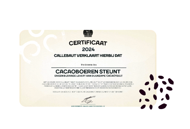 Duurzame Callebaut chocolade
