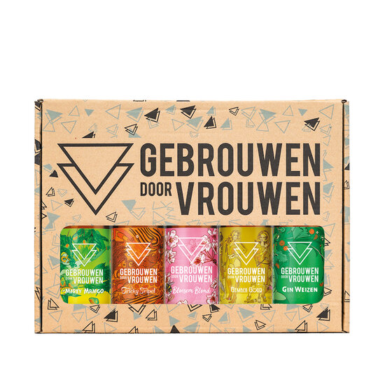 Gebrouwen door Vrouwen Bierpakket