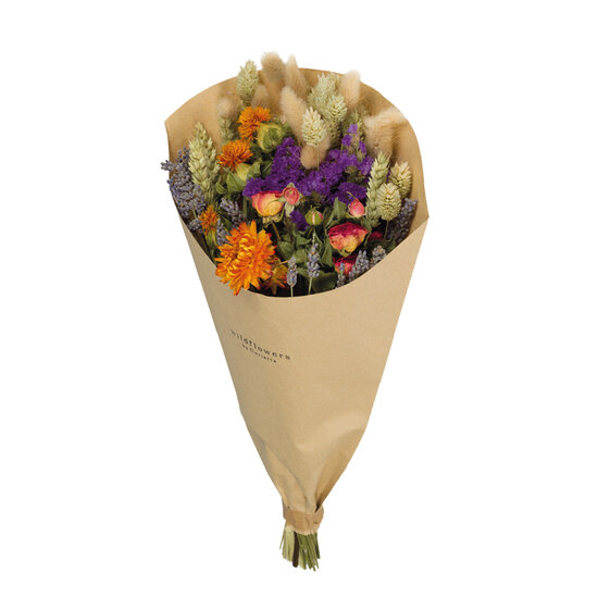 Fleurige droogbloemen