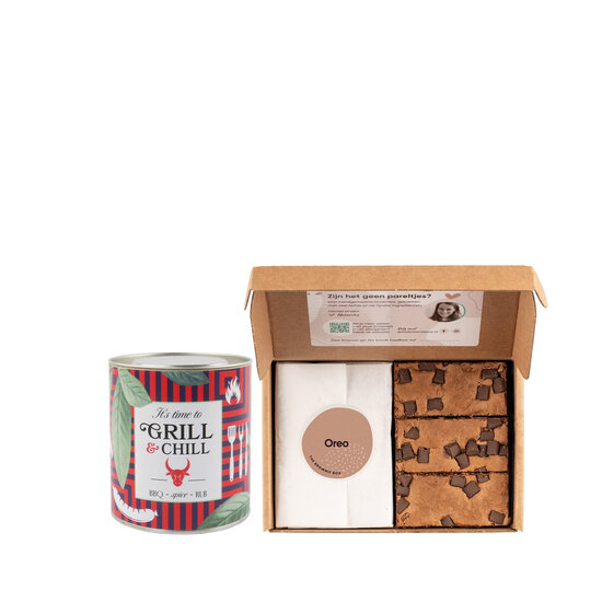 Voordeelcadeau: BBQ & Brownies