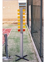 322 scorebord op zware voet