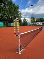 Seebright Score Scorebord in frame aan netpaal