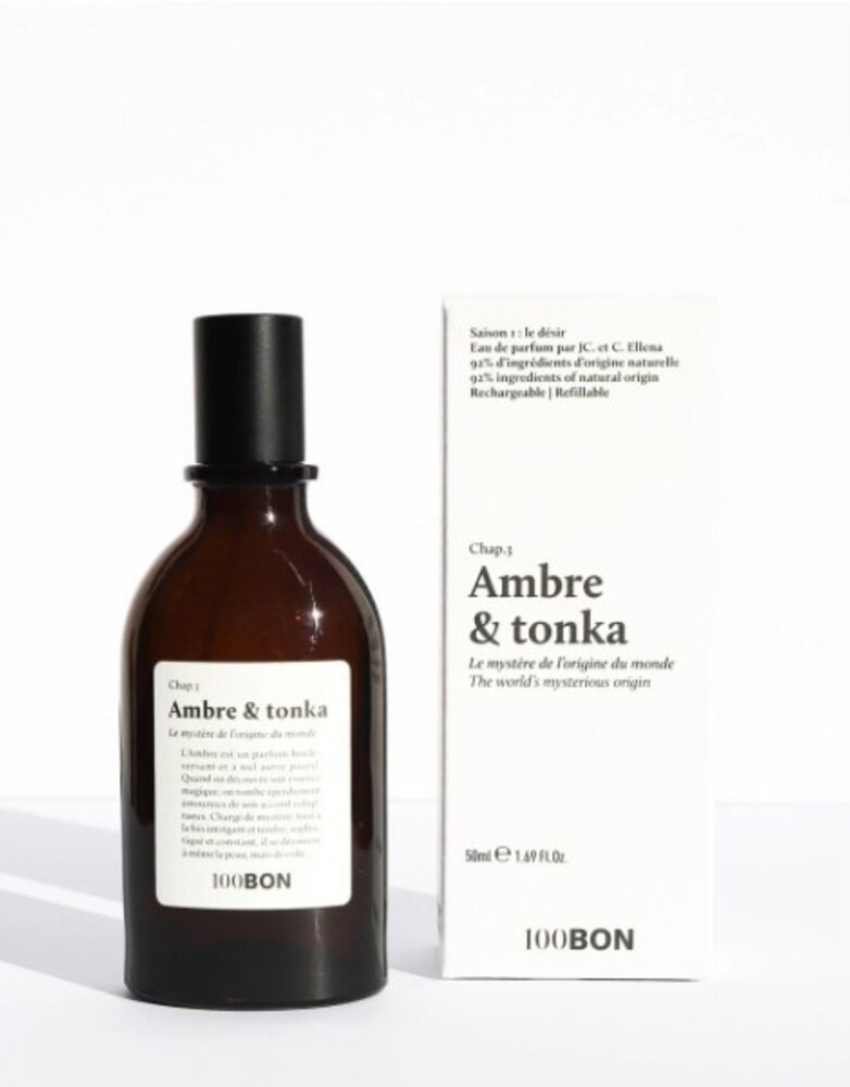 scentbon 100bon Eau de Parfum Amber en Tonka