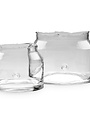 gommaire vaas matilda large transparant glas