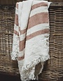 libeco home the belgian towel harlan stripe 110x180 cm