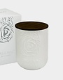 ladenac milano geurkaars narscissus flower ceramica collectie 200 gr