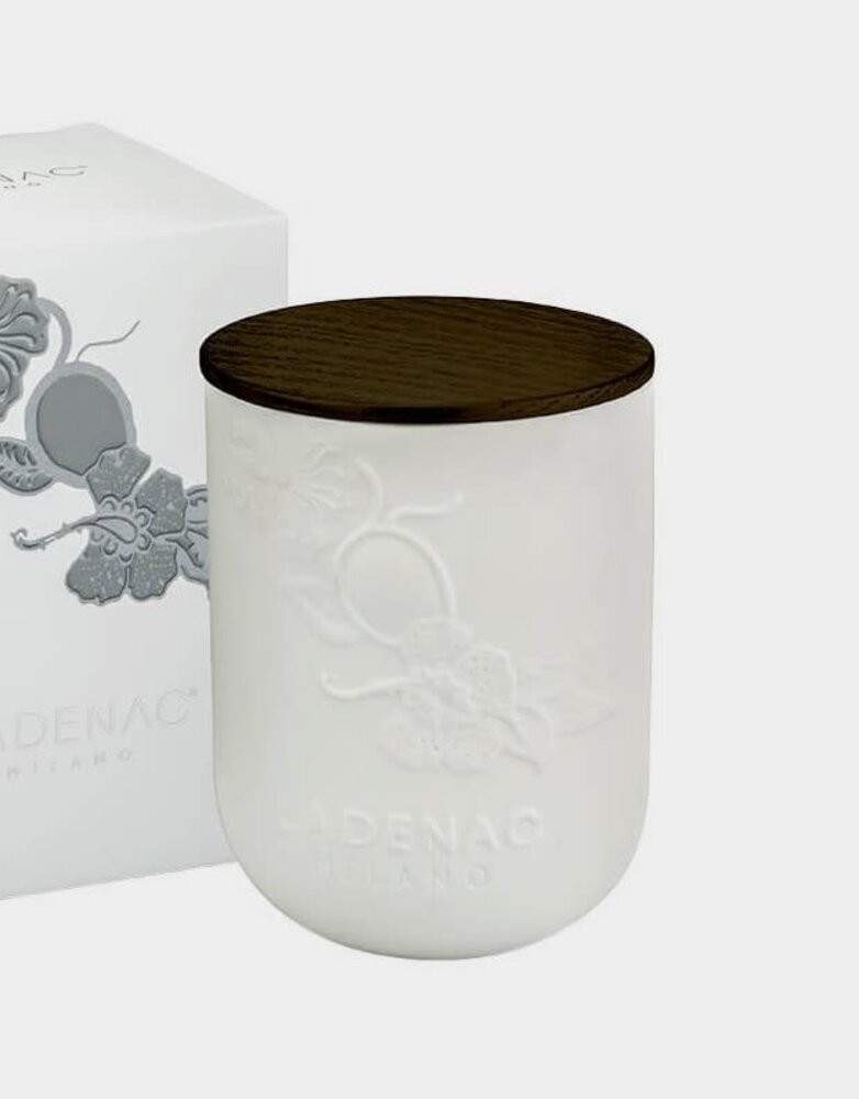 ladenac milano geurkaars opium ceramica collectie 200 gr