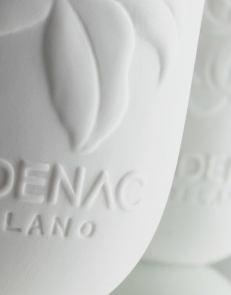 ladenac milano geurkaars lelie ceramica collectie 200 gr