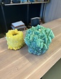 mineral series by isaac monte mineral series vase xtra large green