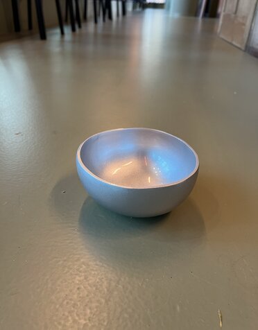 noya noya bowl silver luxury edition