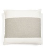 libeco home charlotte deco-kussenhoes 63x63cm stripe  excl. donsvulling