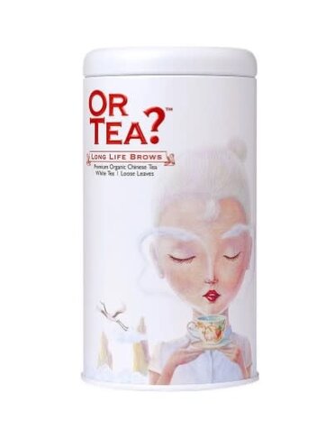 or tea? long life brows white silver needles 50gr