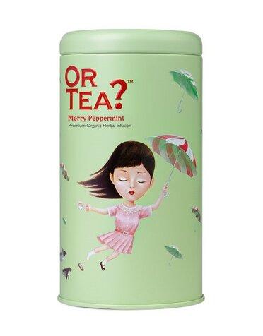 or tea? merry peppermint biologische kruidenthee 75gr