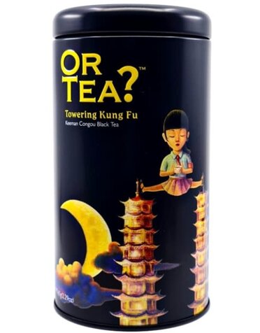 or tea? towering kong fu keeman congu zwarte thee 100gr
