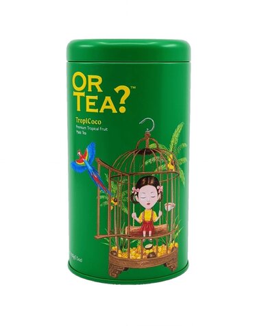 or tea? tropicoco fruitige maté thee 100gr