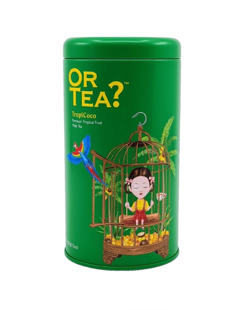 or tea? tropicoco fruitige maté thee 100gr
