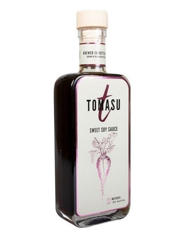 tomasu soy sauce tomasu sweet soy sauce 200ml