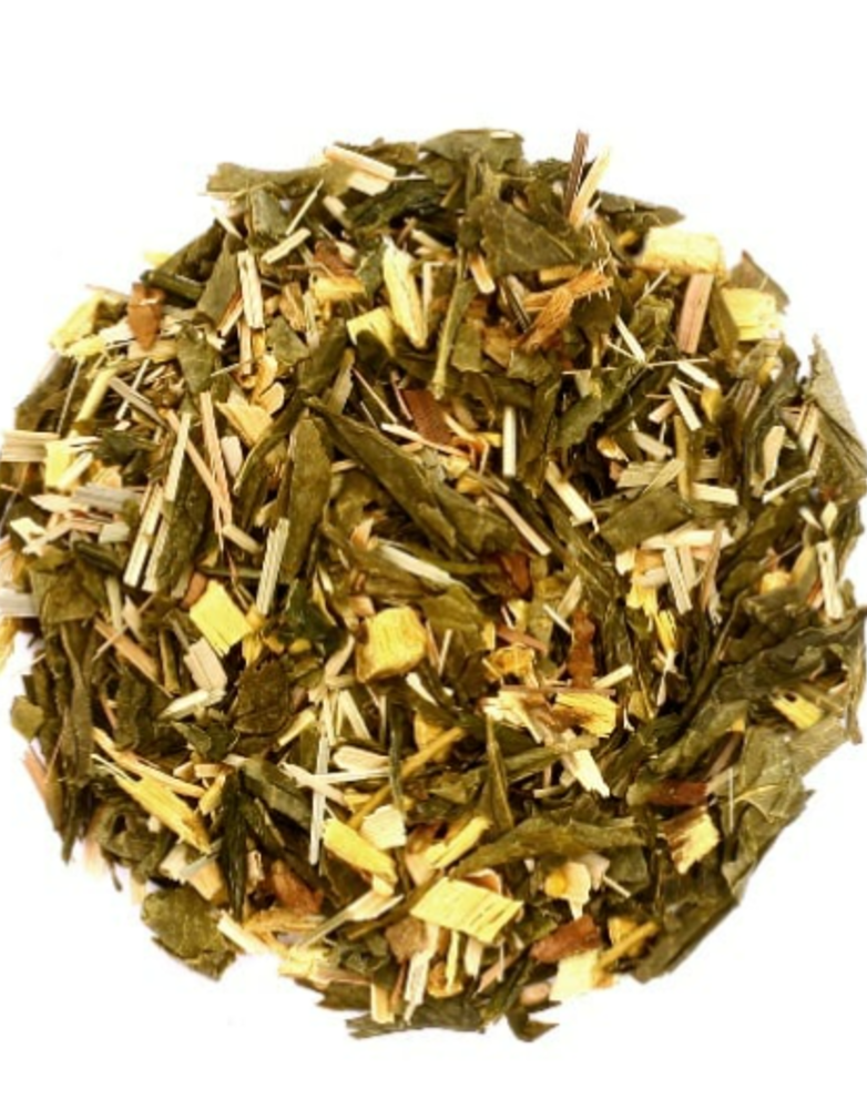 or tea? ginseng beauty biologische groene thee