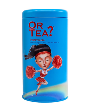 or tea? pom pomelo limited 2023 editie zwarte thee