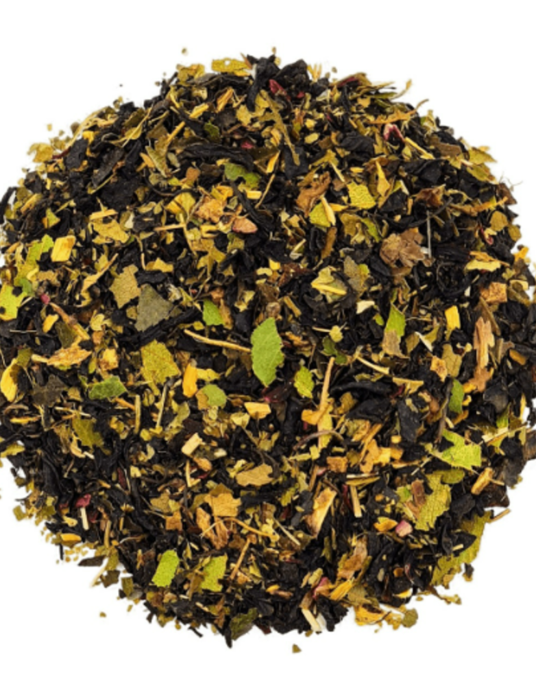 or tea? pom pomelo limited 2023 editie zwarte thee