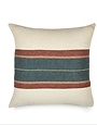 libeco home Lys kussenhoes 63x63 stripe excl. donsvulling