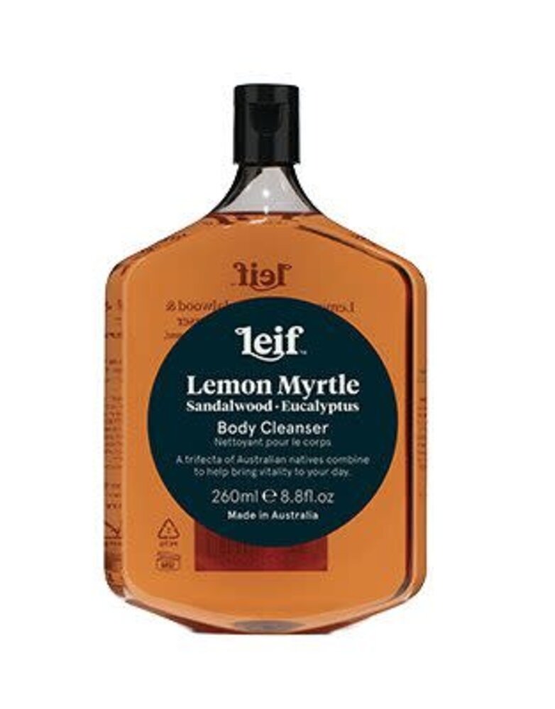 leif lemon myrtle body cleanser 260ml