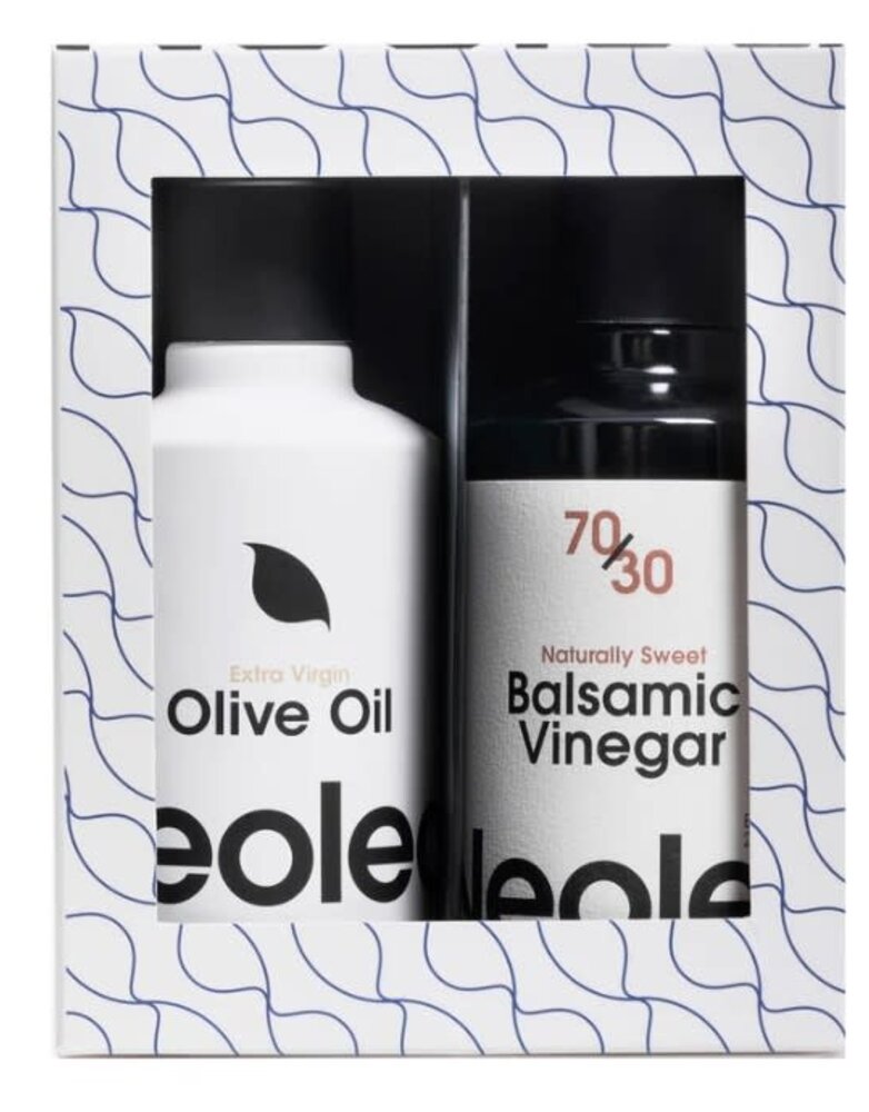 Neolea olijfolie & balsamic vinegar the gift set