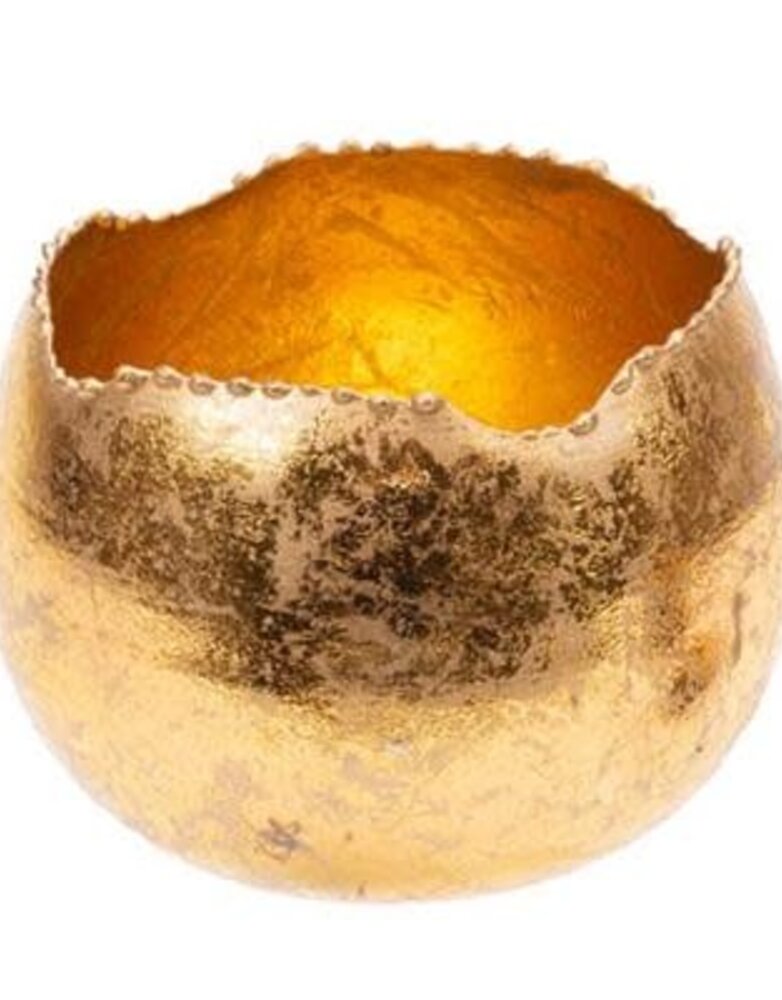 NOT\STANDARD LABEL theelicht goud medium