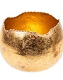 NOT\STANDARD LABEL theelicht goud medium