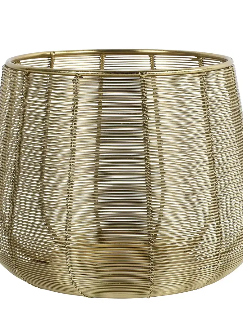 NOT\STANDARD LABEL theelichthouder goud draad 15x19