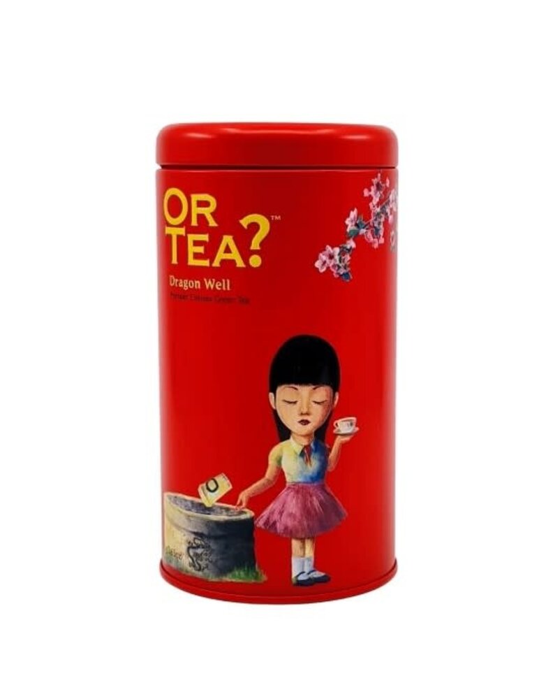 or tea? dragon well chinese green tea 75gr