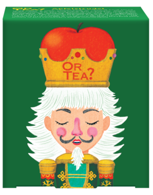 or tea? christmas teabags apfelstrudel