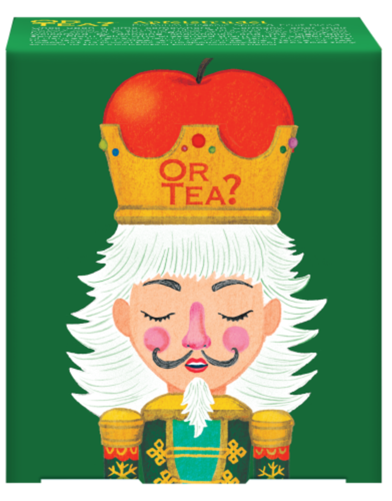 or tea? christmas teabags apfelstrudel