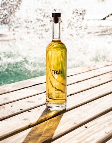 tecán tecán tequila reposado 0.70cl