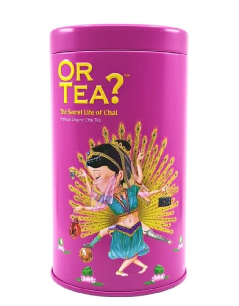 or tea? secret life of chai 100gr