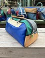 game on berlin bowlingbag turquoise blauw