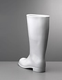 qubus design waterproof vase left boot