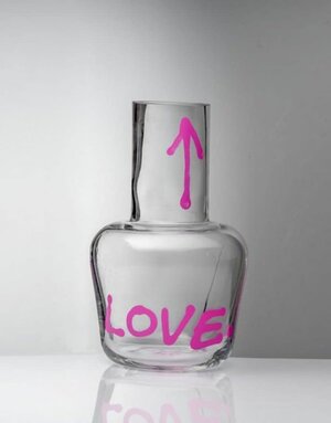 qubus design unnamed vase pink love