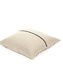 libeco home pillowcover moroccan stripe 63x63cm excl. donsvulling